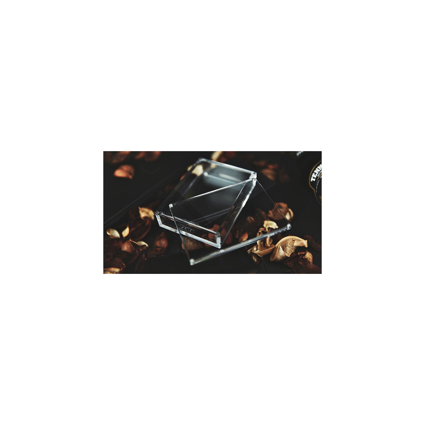 Crystal Playing Card Display Case By TCC