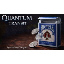 Quantum Transit (Blue) by Anthony Vasquez