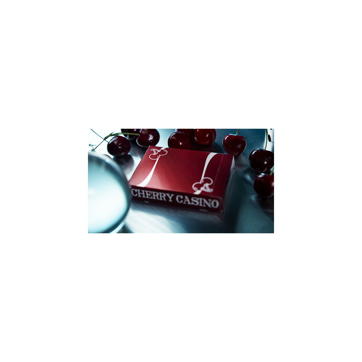Cherry Casino (Reno Red) Playing Cards By Pure Imagination Projects