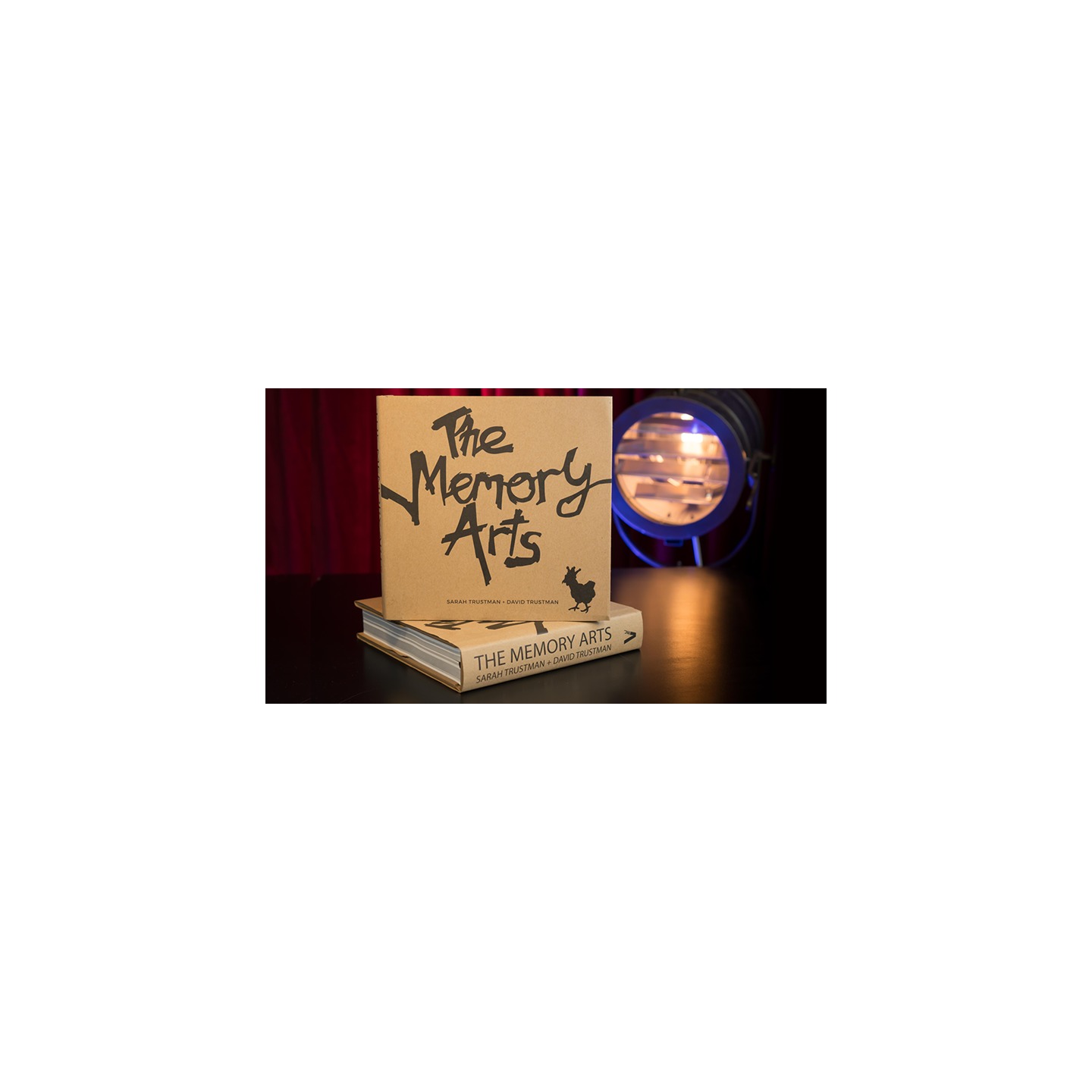 The Memory Arts by Sarah and David Trustman - Book