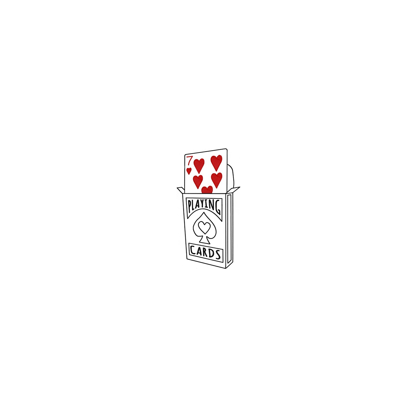Cardiographic Lite RED CARD Refill by Martin Lewis