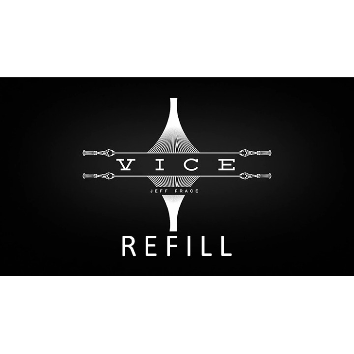 Refill for Vice (25 Units) by Jeff Prace