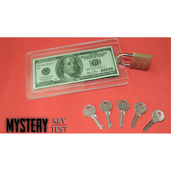 Mystery Key Test by Sorcier Magic
