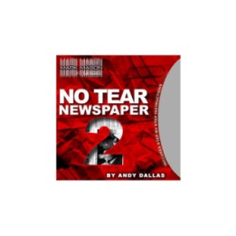 No Tear Newspaper 2 (Gimmick and Online Instructions) by Andy Dallas