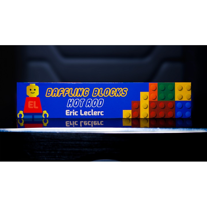 Baffling Blocks (Gimmick and Online Instructions) by Eric Leclerc