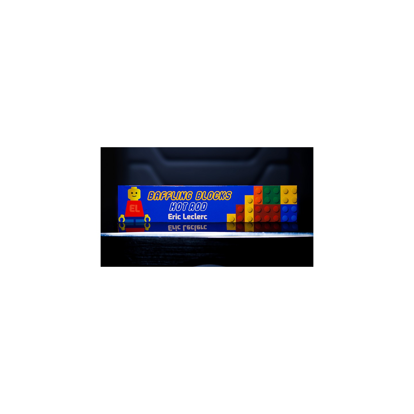 Baffling Blocks (Gimmick and Online Instructions) by Eric Leclerc