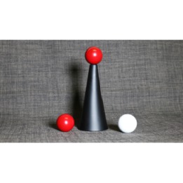 Ball and Cone Combo by The Ambitious Card