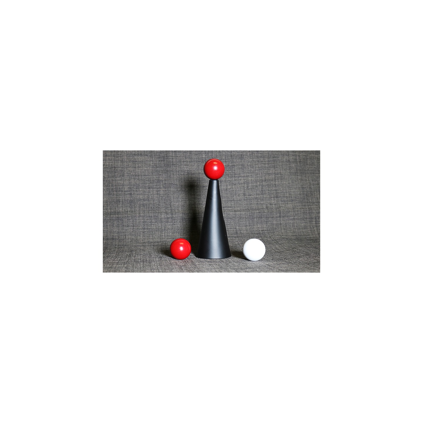 Ball and Cone Combo by The Ambitious Card