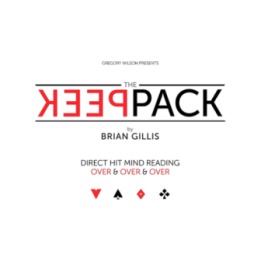 Gregory Wilson Presents The Peek Pack by Brian Gillis (Gimmicks and Online Instructions)