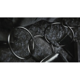 4" Linking Rings (Black) by TCC