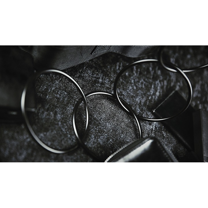 4" Linking Rings (Black) by TCC