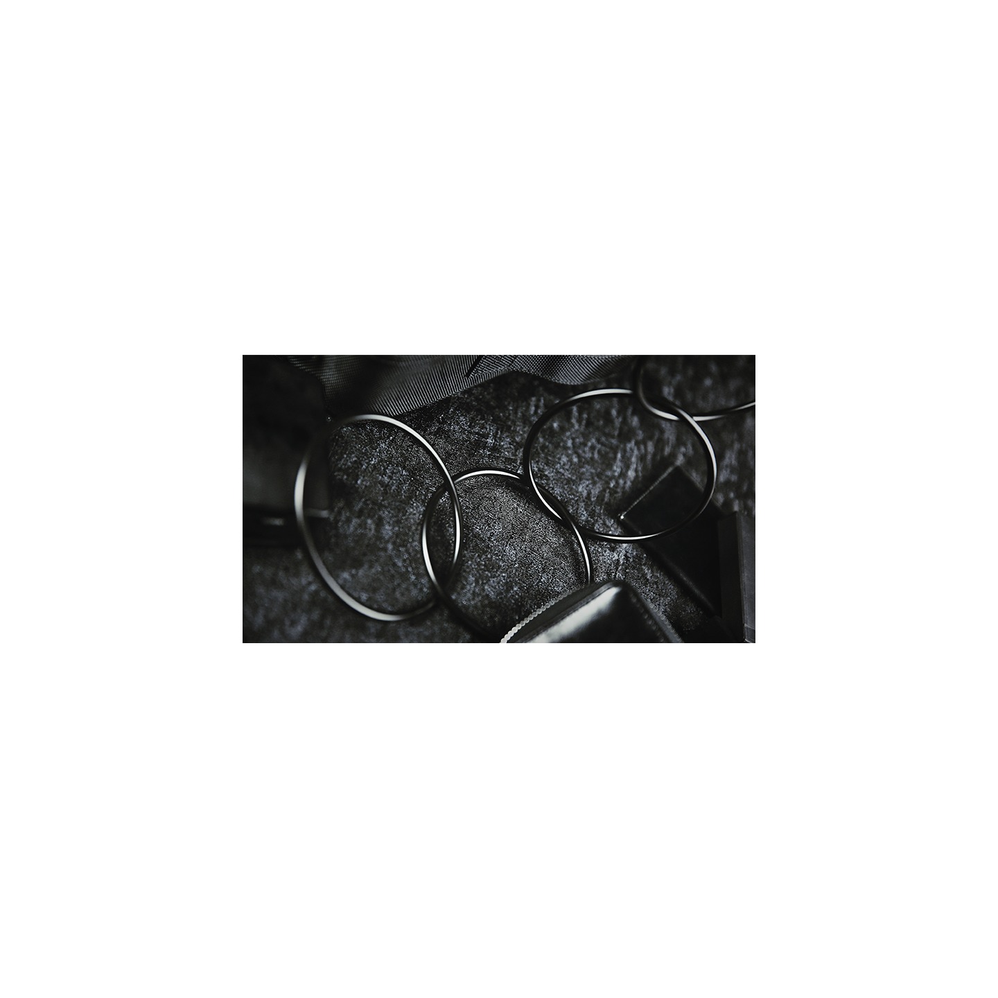4" Linking Rings (Black) by TCC