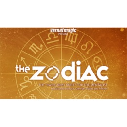 The Zodiac (Gimmicks and Online Instructions) by Vernet