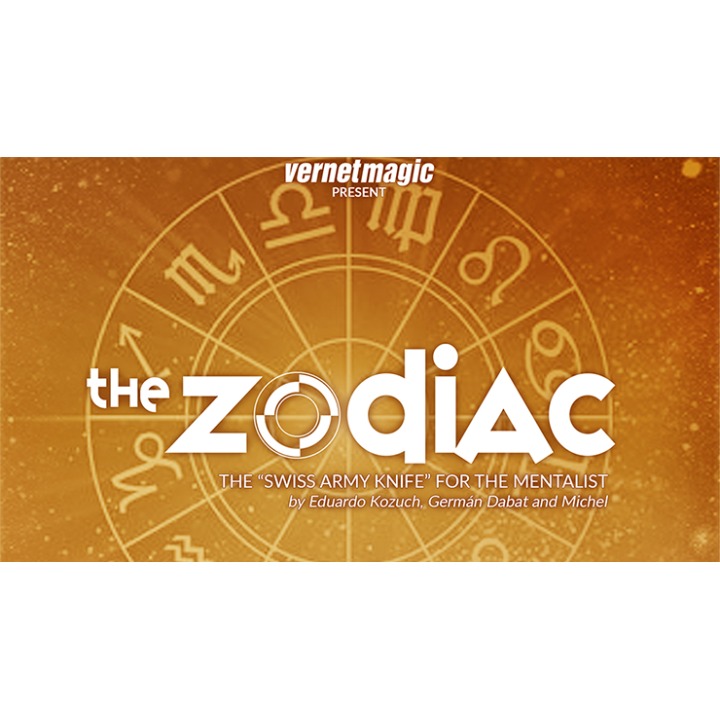 The Zodiac (Gimmicks and Online Instructions) by Vernet