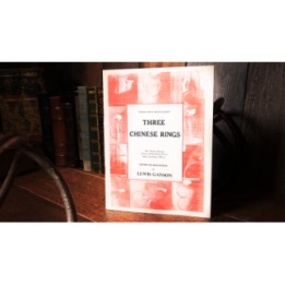 Three Chinese Rings by Lewis Ganson - Book