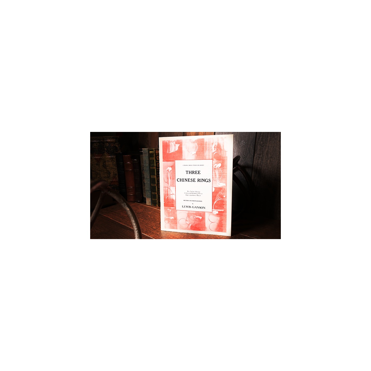 Three Chinese Rings by Lewis Ganson - Book