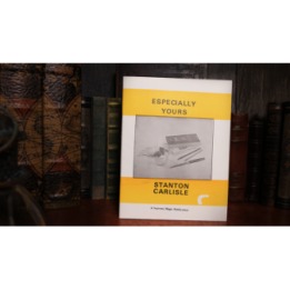 Especially Yours by Stanton Carlisle - Book