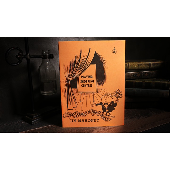 Playing Shopping Centers by Jim Mahoney - Book