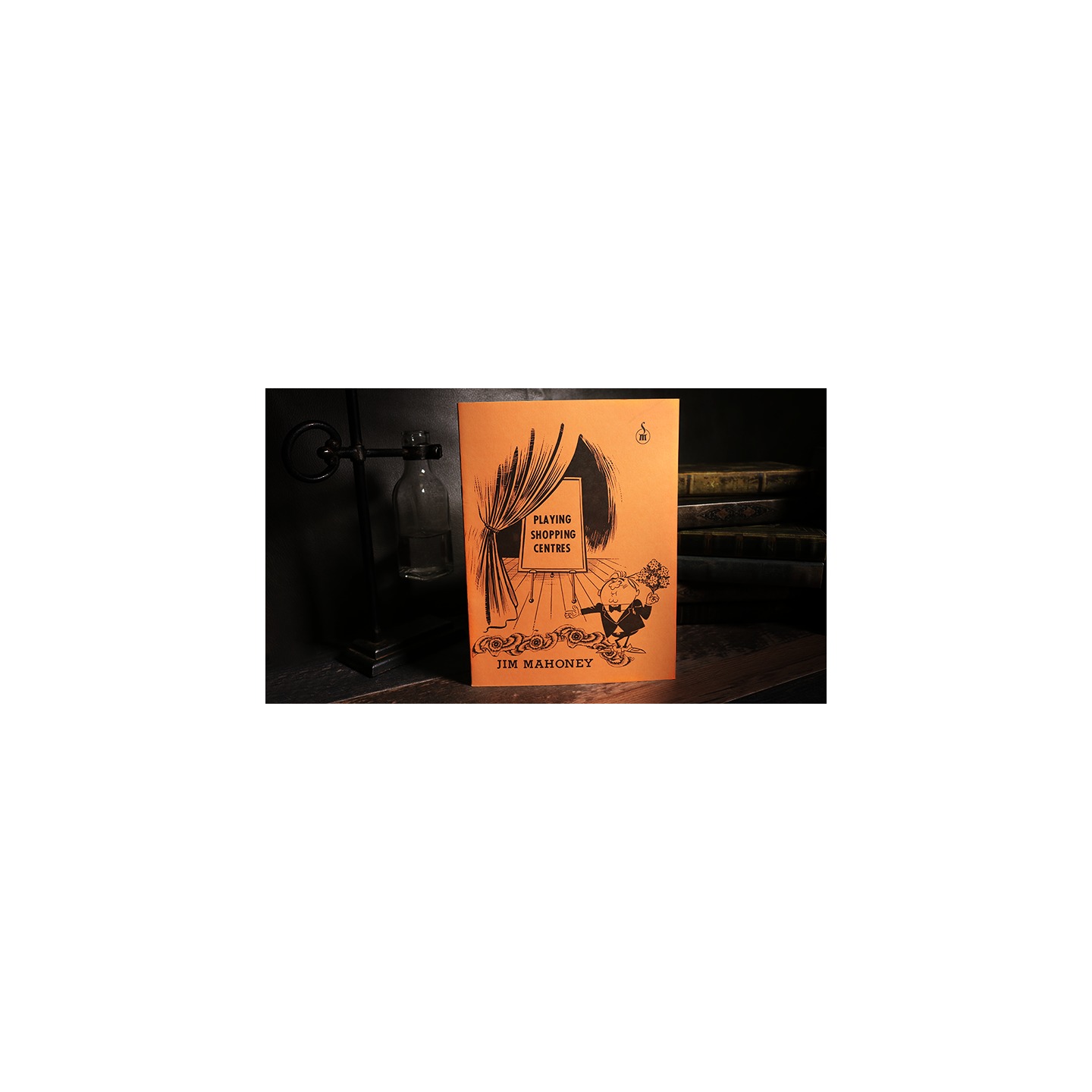 Playing Shopping Centers by Jim Mahoney - Book