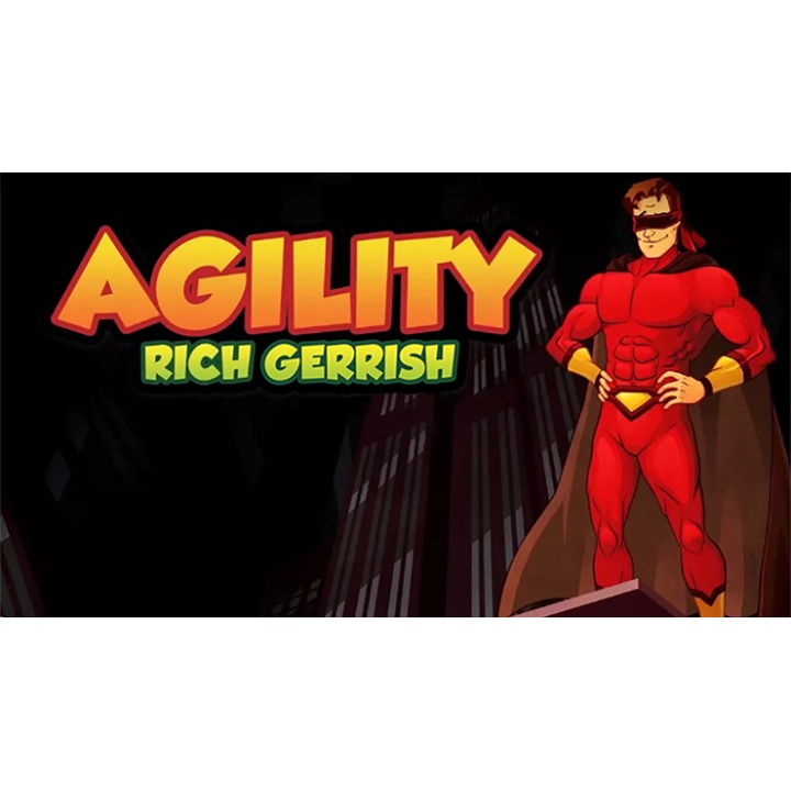 Agility (DVD and Gimmicks) by Rich Gerrish - DVD