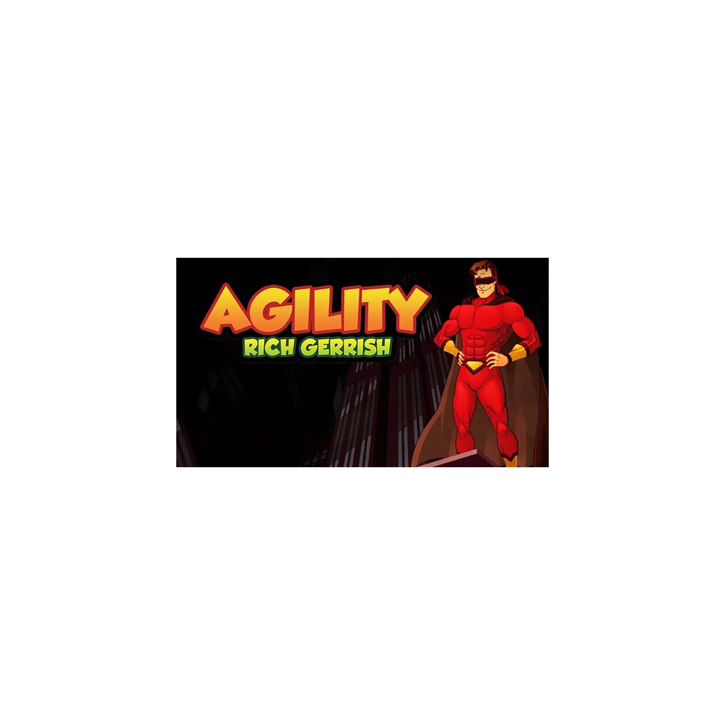 Agility (DVD and Gimmicks) by Rich Gerrish - DVD