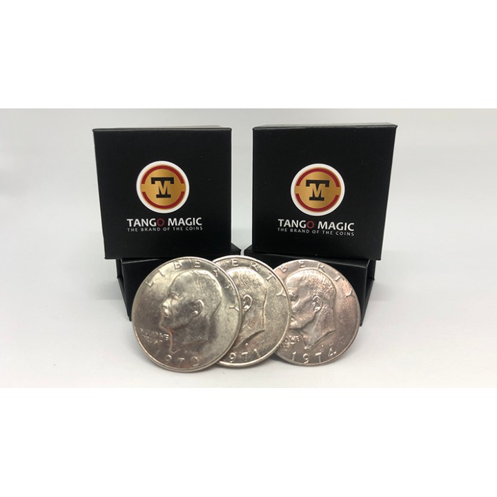 Triple TUC Dollar (D0184) Gimmicks and Online Instructions by Tango