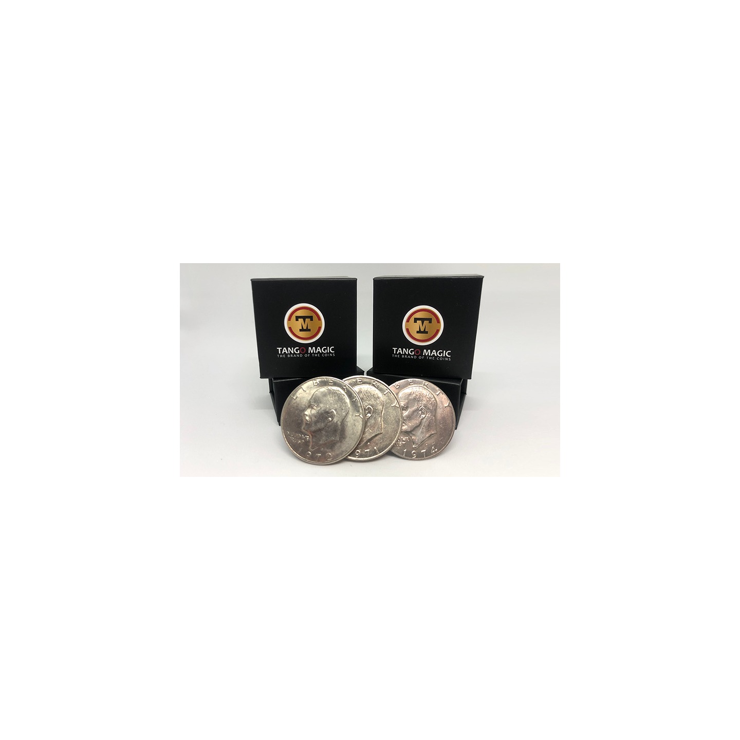 Triple TUC Dollar (D0184) Gimmicks and Online Instructions by Tango