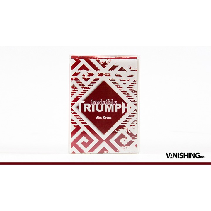 Invisible Triumph (Gimmicks and Online Instructions) by Jim Krenz