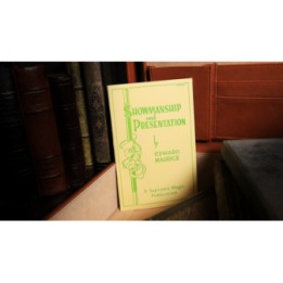 Showmanship and Presentation by Edward Maurice - Book