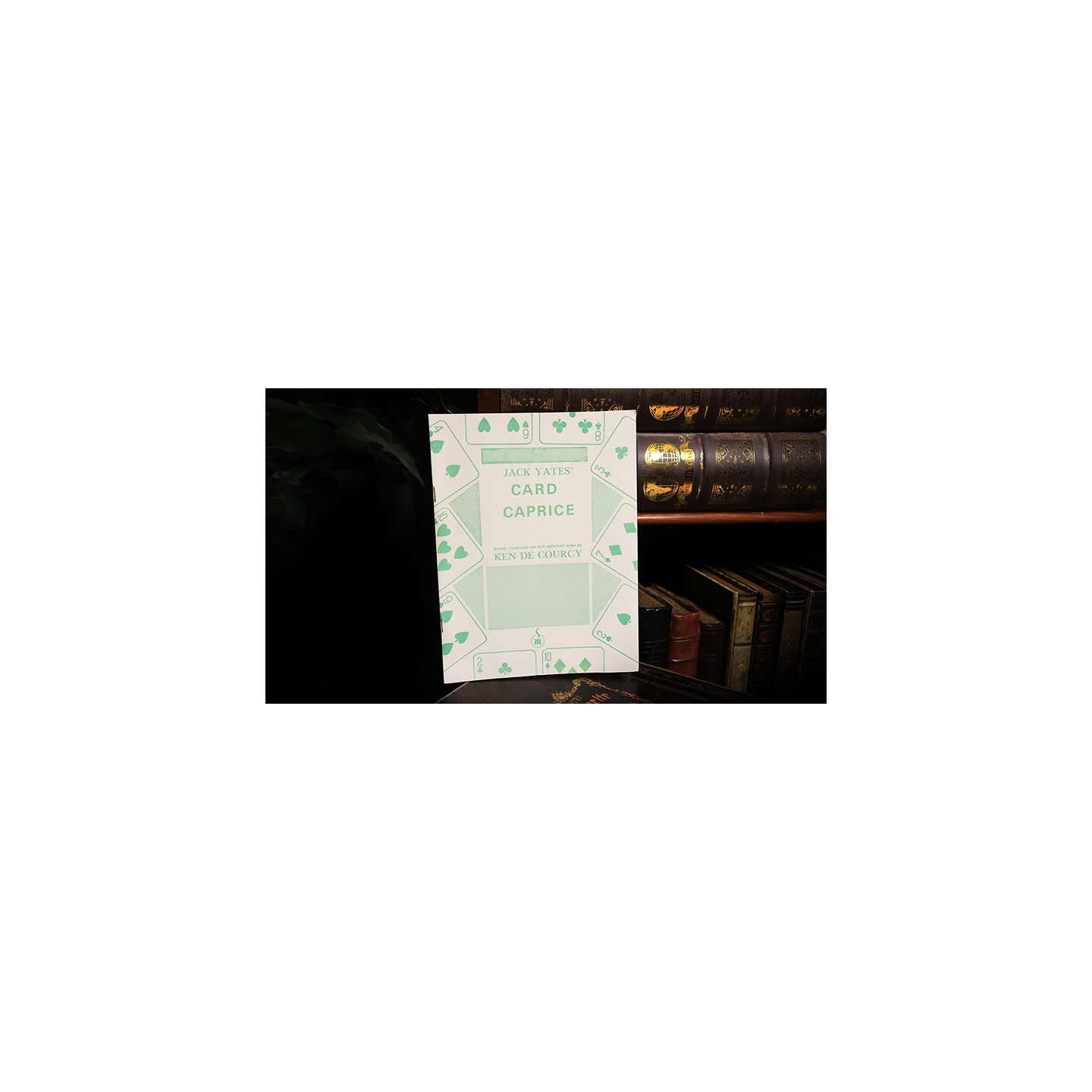 Jack Yates' Card Caprice by Ken de Courcy - Book