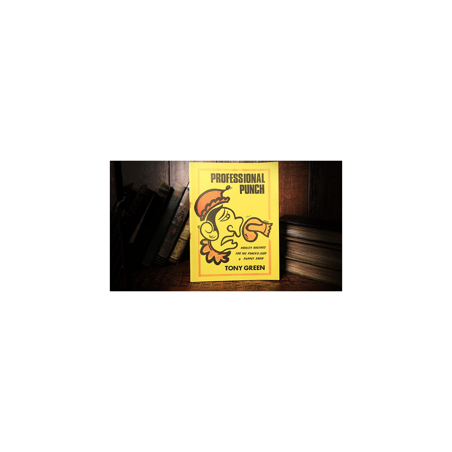 Professional Punch by Tony Green - Book
