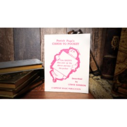 Patrick Page's Cards to Pocket by Lewis Ganson - Book