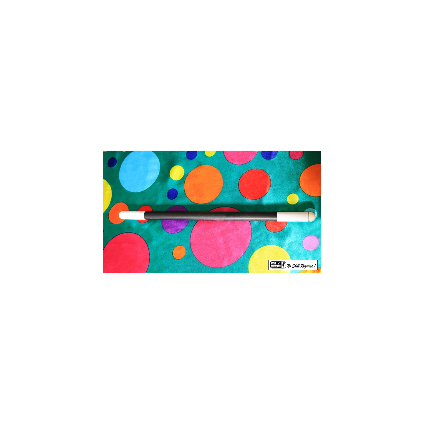 Jumping Rising Twirling Wand by Mr. Magic