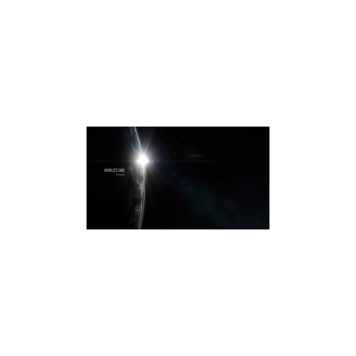 World's End by Takahiro - DVD