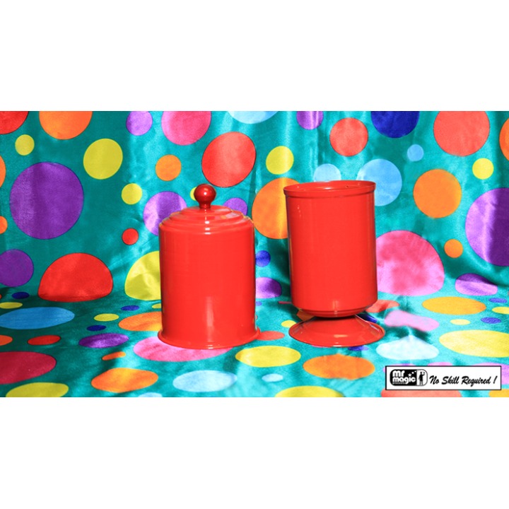 Indian Sweet Vase (Metal) by Mr. Magic