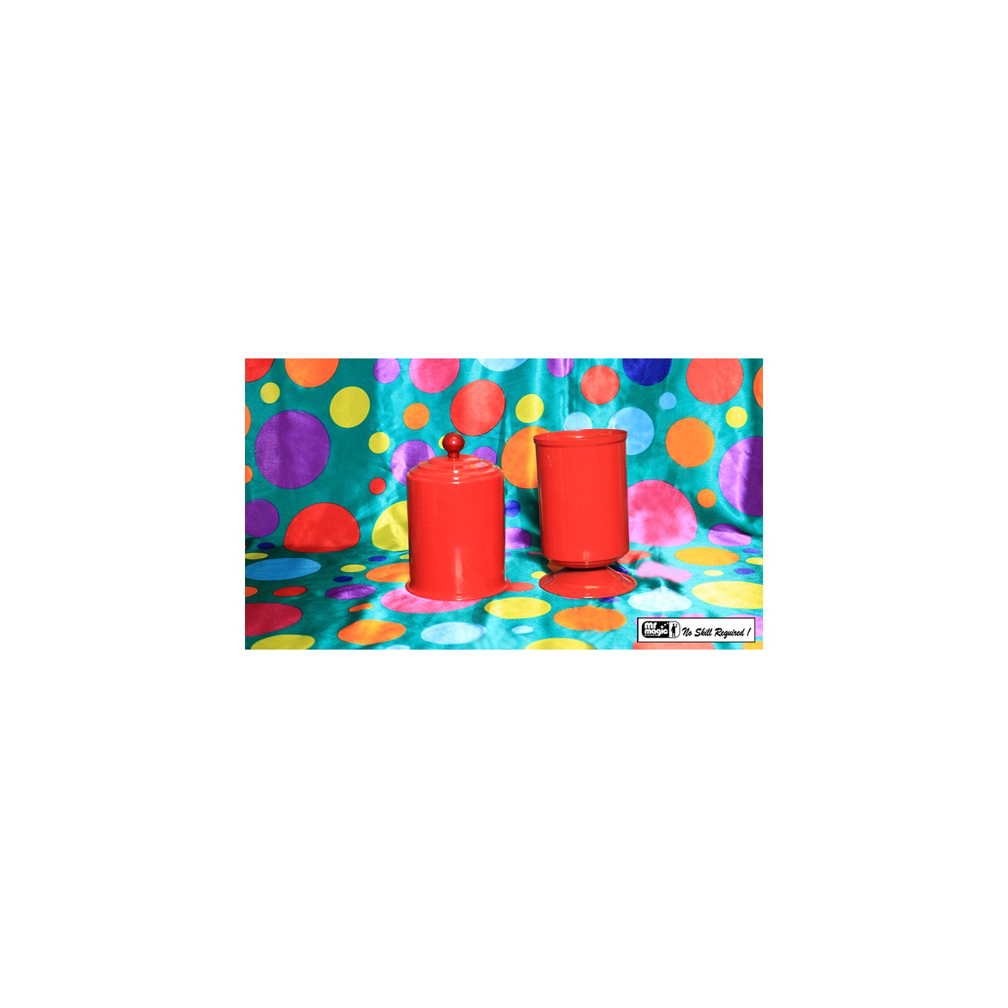 Indian Sweet Vase (Metal) by Mr. Magic