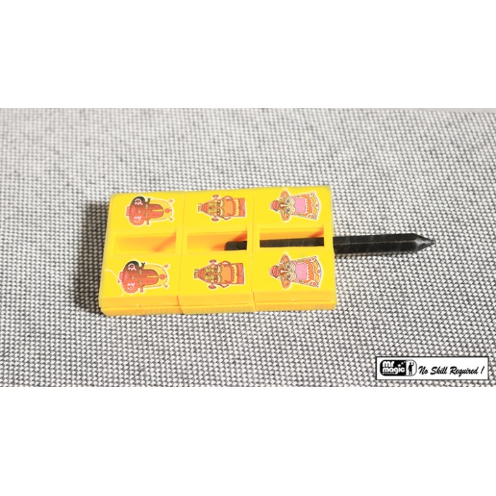 Zig Zag Pencil by Mr. Magic