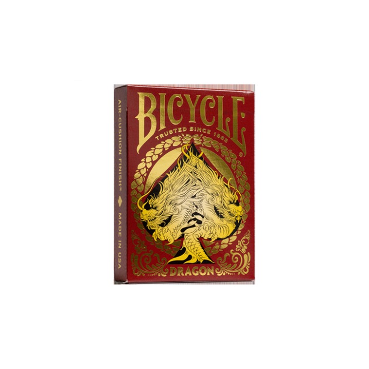 Bicycle Dragon Red Playing Cards by US Playing Card Co
