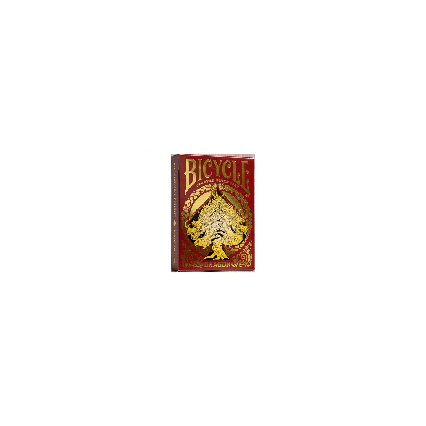 Bicycle Dragon Red Playing Cards by US Playing Card Co