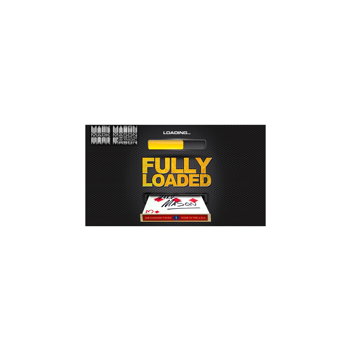 Fully Loaded Red (DVD and Gimmicks) by Mark Mason