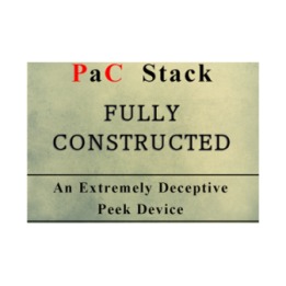 PaC Stack: Fully Constructed (Gimmicks and Online Instructions) by Paul Carnazzo