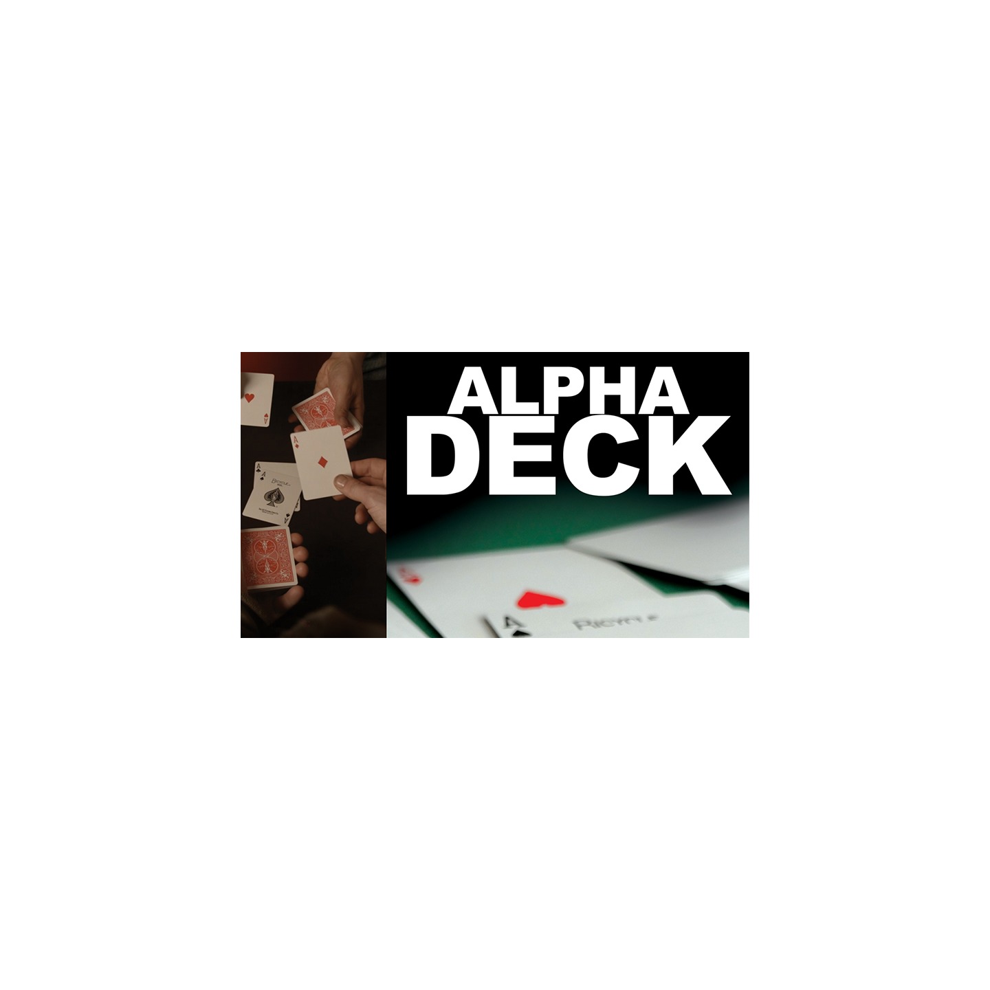 Alpha Deck (Cards and Online Instructions) by Richard Sanders