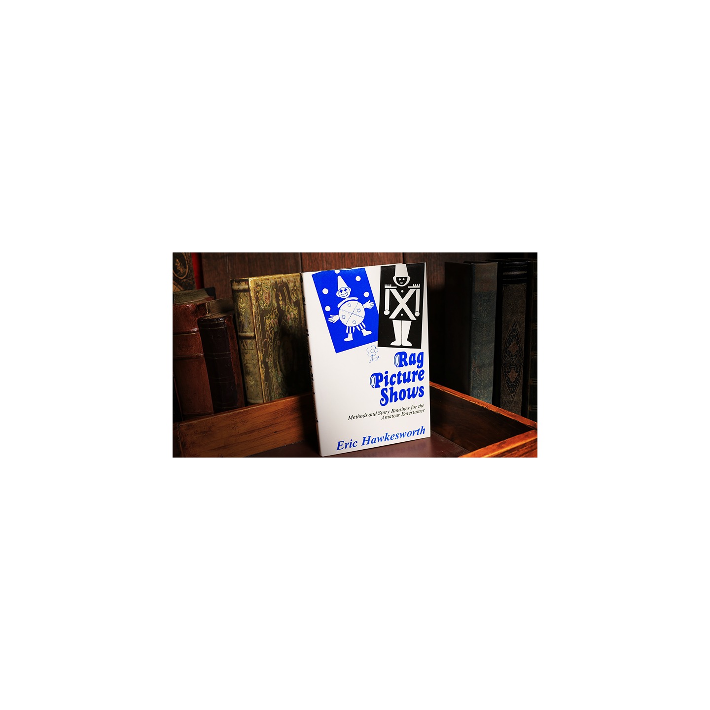 Rag Picture Shows (Limited/Out of Print) by Eric Hawkesworth - Book
