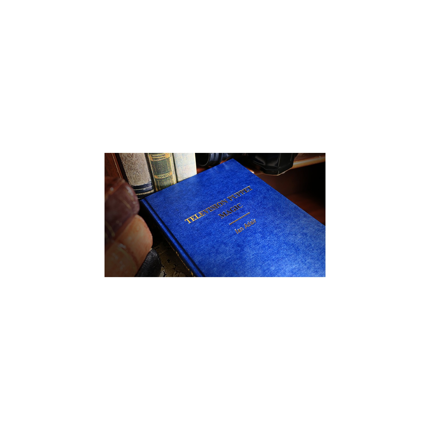 Television Puppet Magic (Limited/Out of Print) by Ian Adair - Book