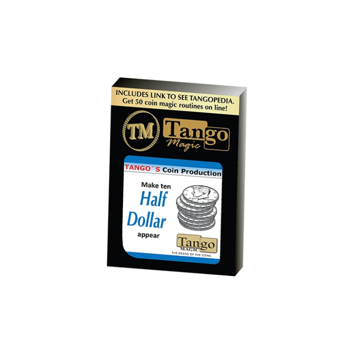 Tango Coin Production - Half Dollar D0186 (Gimmicks and Online Instructions) by Tango