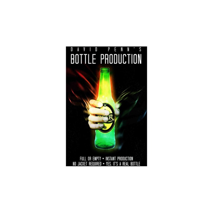 David Penn's Beer Bottle Production (Gimmicks and Online Instructions)