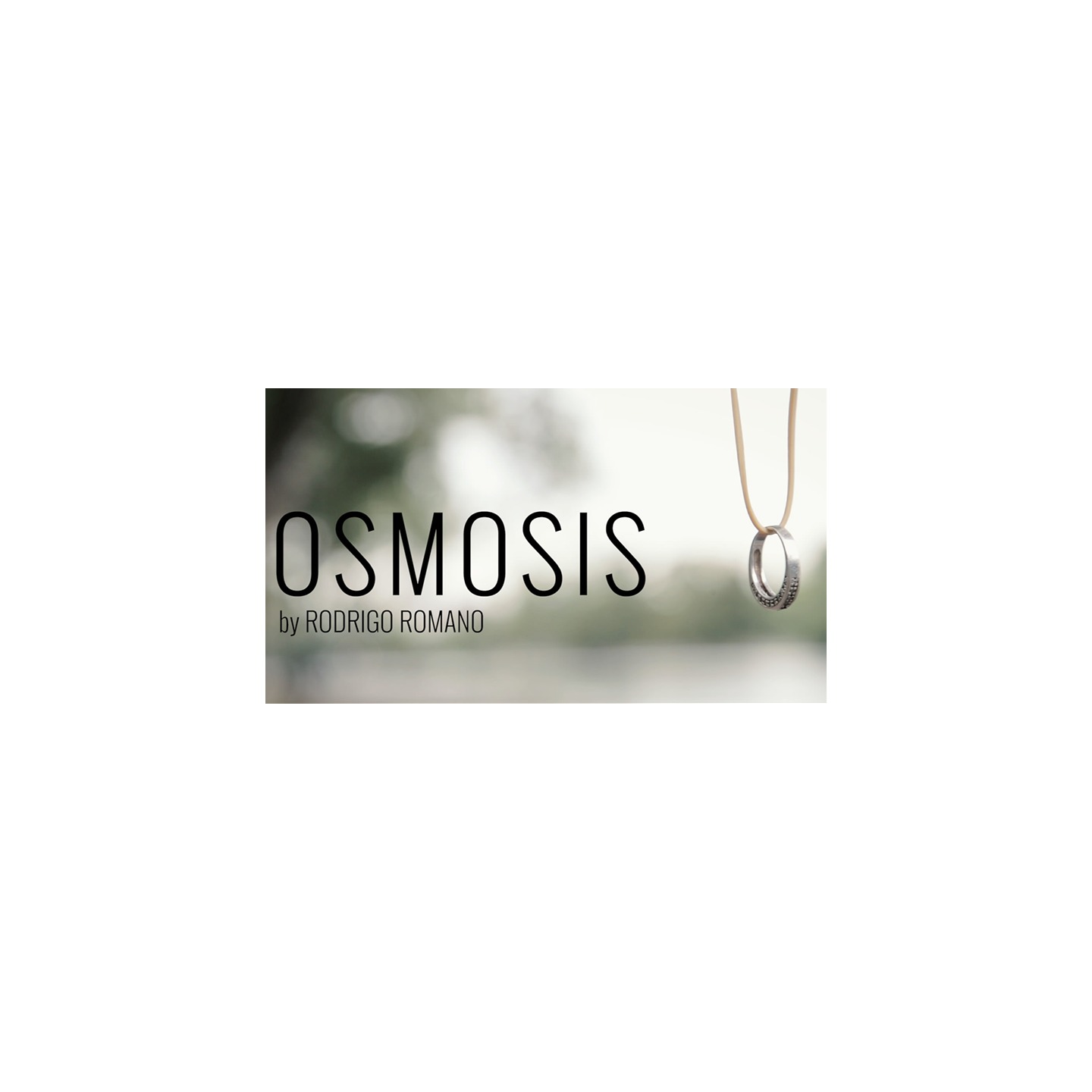 Osmosis (Gimmicks and Online Instructions) by Rodrigo Romano and Mysteries