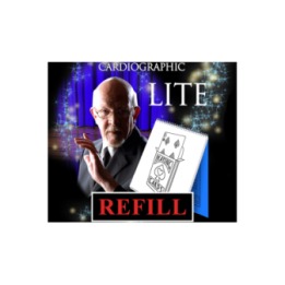 Cardiographic Lite Refill by Martin Lewis