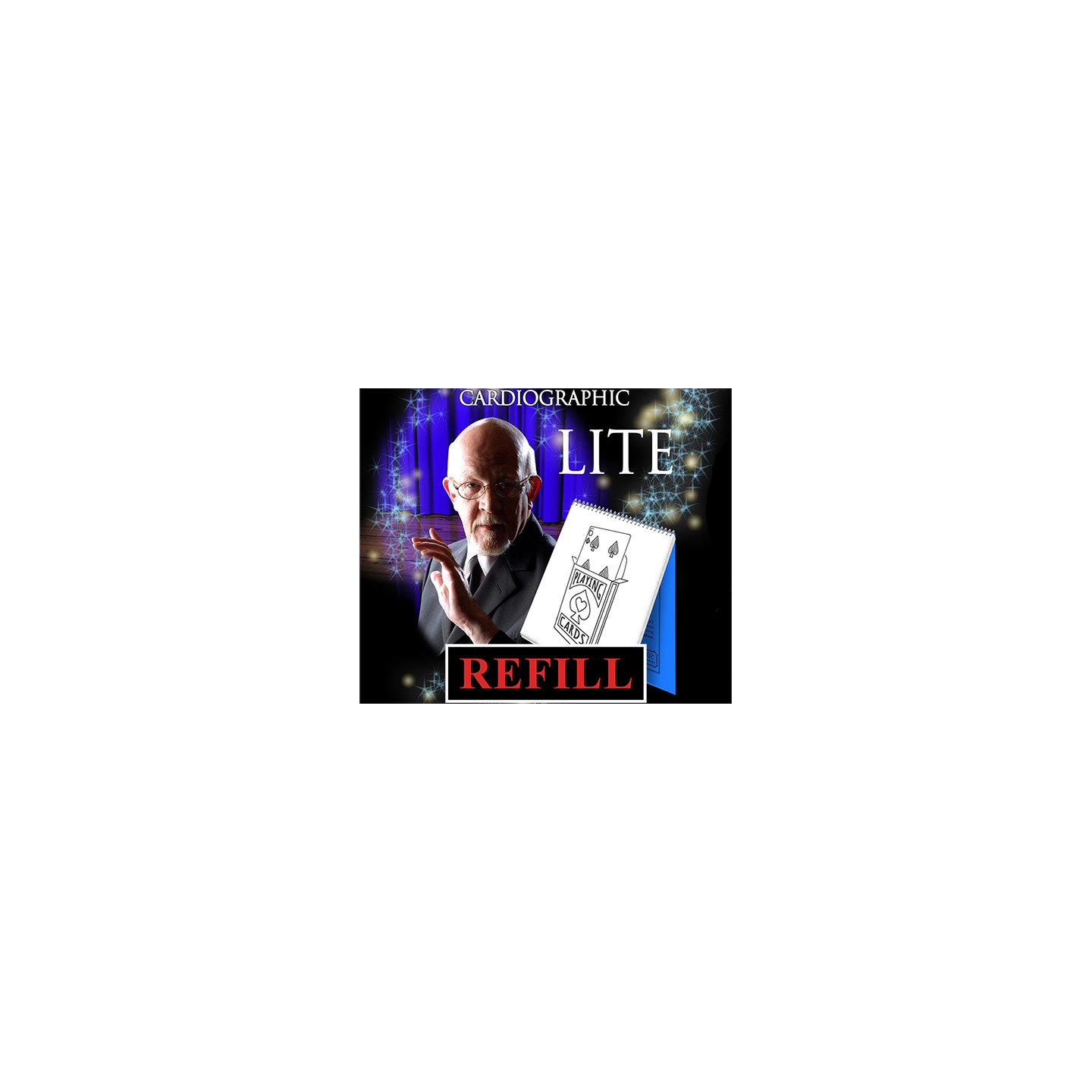Cardiographic Lite Refill by Martin Lewis