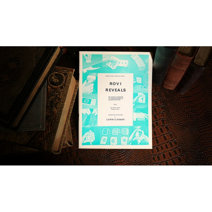 Rovi Reveals by Lewis Ganson - Book